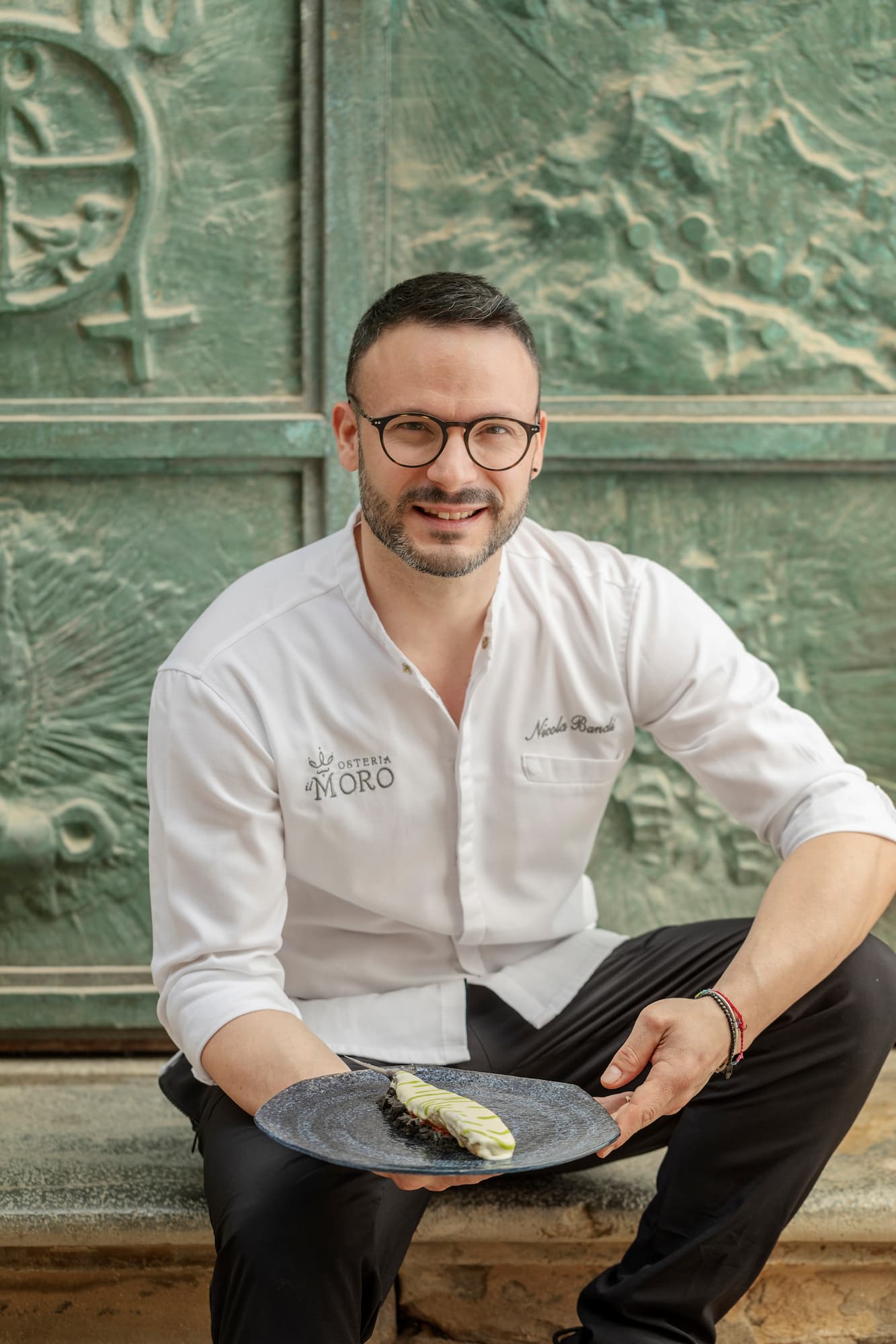 Lo chef dell’Osteria il Moro