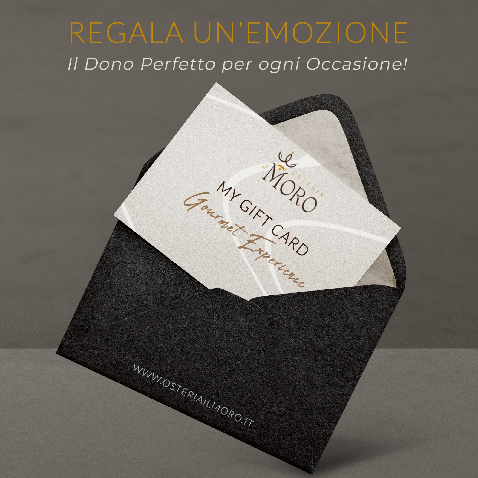 Gift Card Osteria il Moro