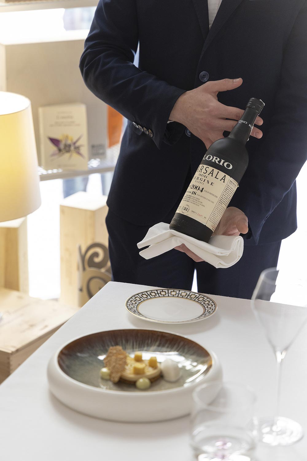 Il servizio dell’Osteria il Moro