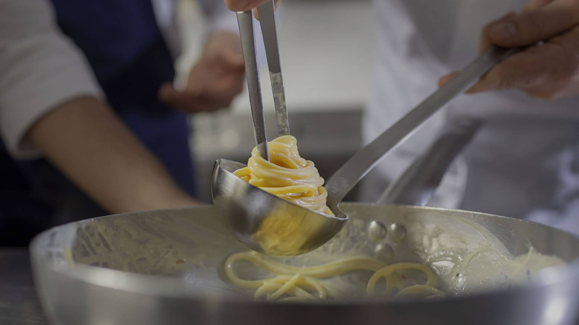 Impiattamento dello chef Nicola Bandi dell'Osteria Il Moro Trapani